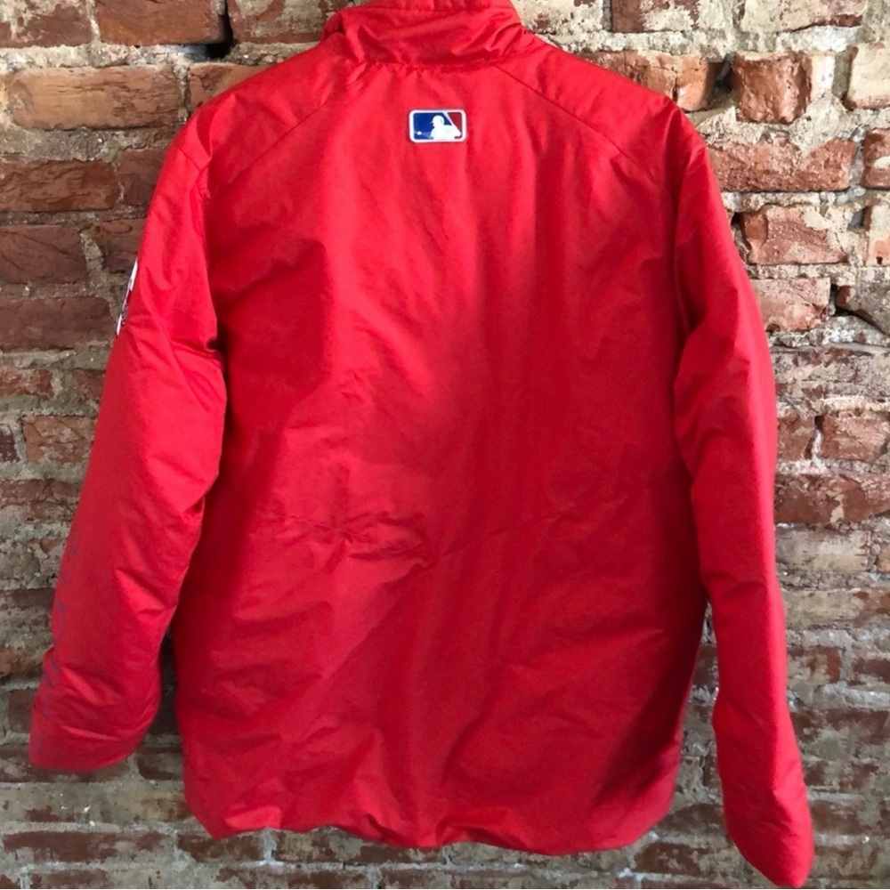 Authentic Phillies Dugout Jacket - image 3